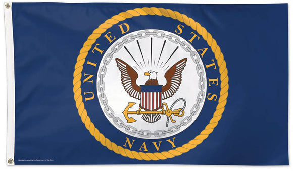 Deluxe US Navy Flag