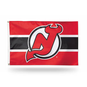 3'x5' New Jersey Devils Flag