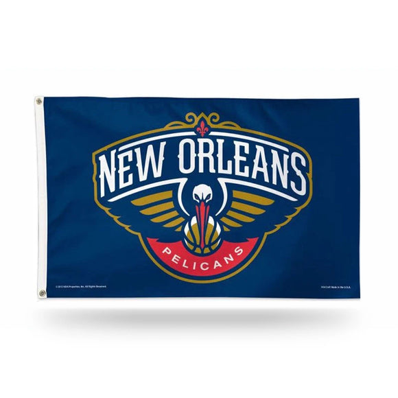 3'x5' New Orleans Pelicans Flag