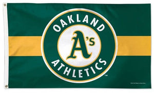 3'x5' Oakland Athletics Flag