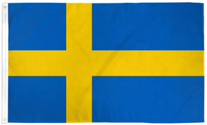 3x5 Sweden Flag
