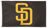 3'x5' San Diego Padres Flag