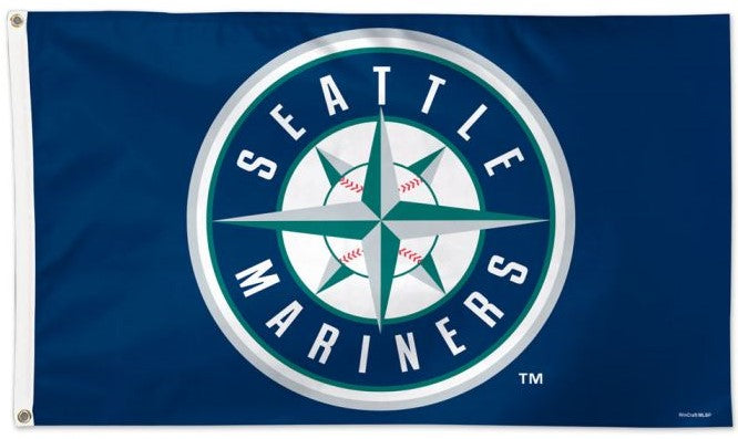 3x5 Seattle Mariners Economy Outdoor Flag