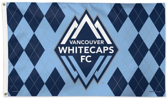 3'x5' Vancouver Whitecaps Flag