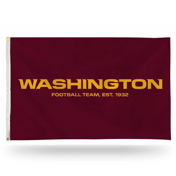 3'x5' Washington Commanders Flag