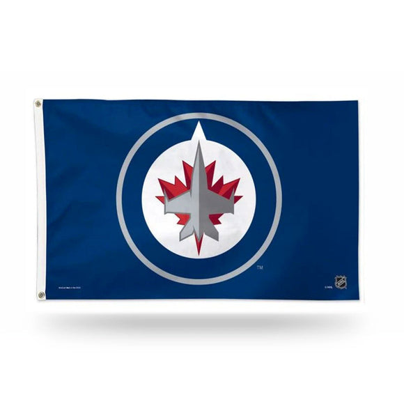 3'x5' Winnipeg Jets Flag