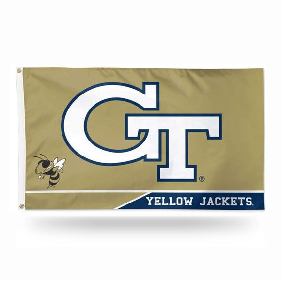 3'x5' Georgia Tech Yellow Jackets Flag