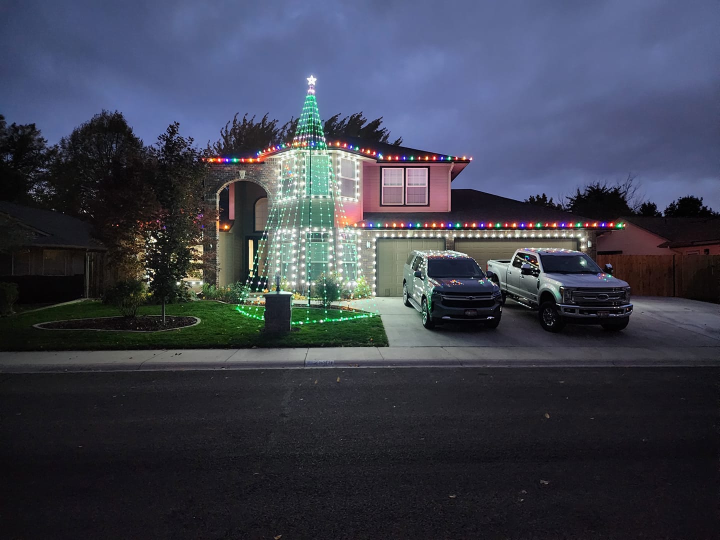 Brilliant Christmas Lights Christmas Light Company Service Denver Co