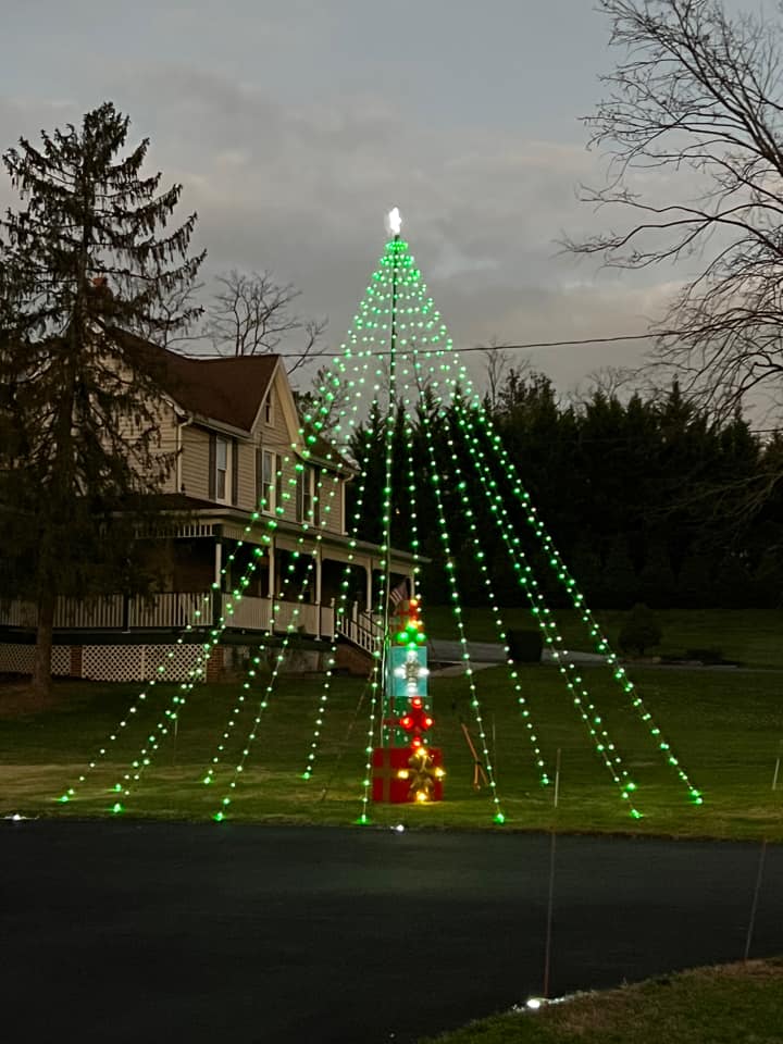 Service First Dream Flagpole Christmas Tree Lights Gen2 – Service First ...