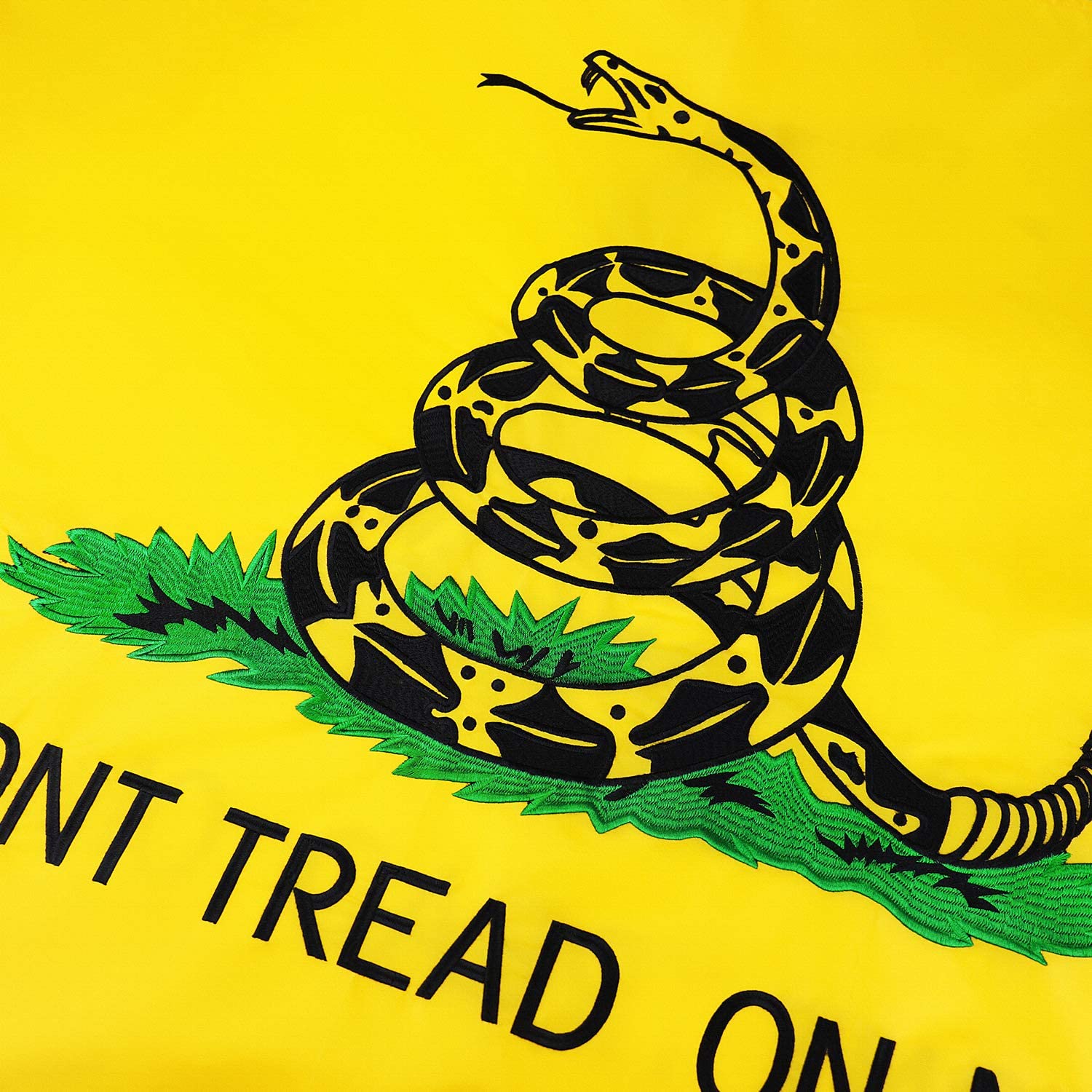 Dont Tread On Me Flag Wallpaper