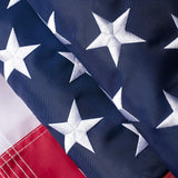 Upgrade 4x6 Sewn & Embroidered USA Flag