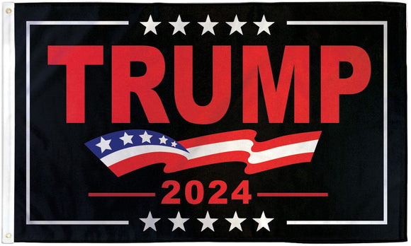 3x5 Trump 2024 Flag
