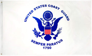 3x5 US Coast Guard Flag